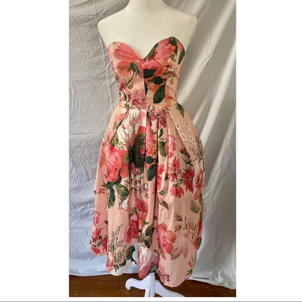 ASOS Floral Midi Dress